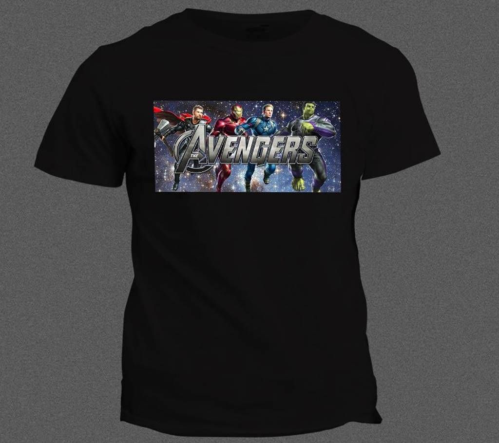 AVENGERS Super Hero Movie Thematic T-Shirt