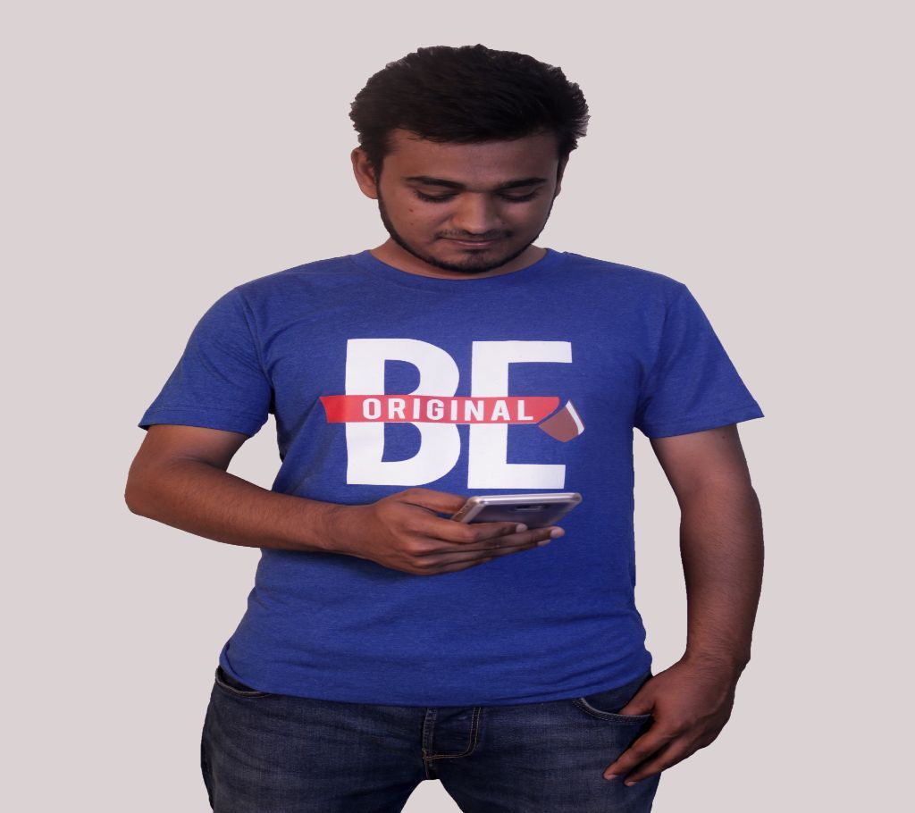 Half Sleeve Cotton T-Shirt for Men T-28