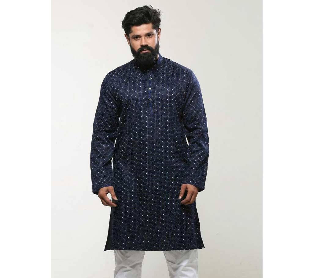 China Cotton Panjabi For Man - with Ball print  Design
