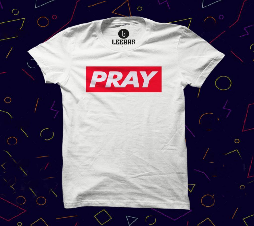Pray Islamic Modest Half Sleeve Modest Islamic T Shirt