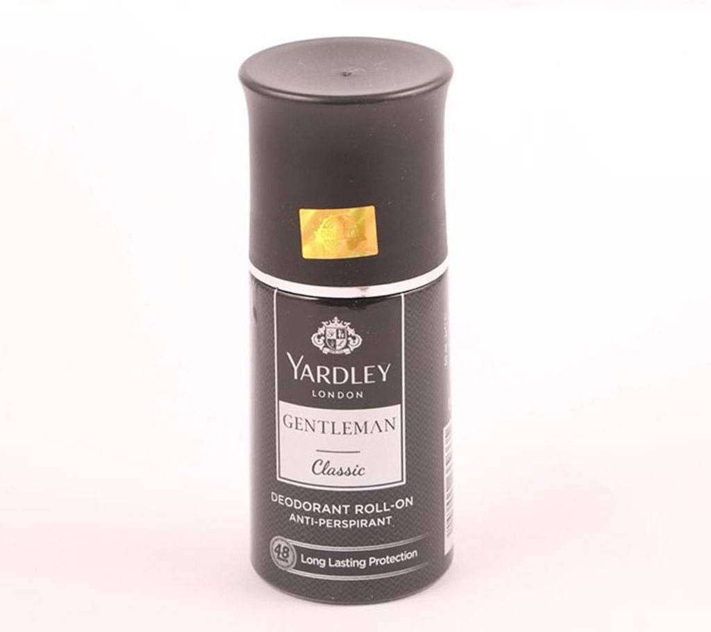 YARDLEY -  ROLL ON - GENTLEMAN CLASSIC - 50ml (MEN) (Dubai)