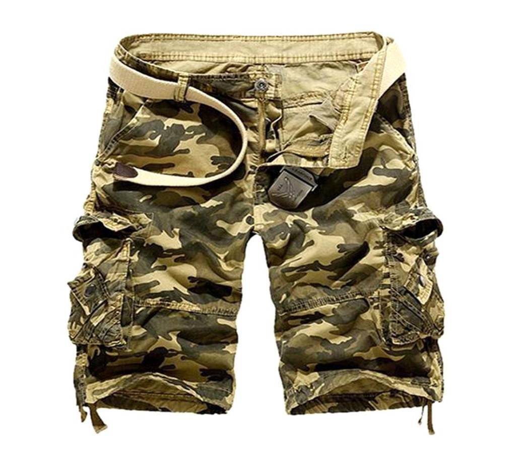 Army Printed Twill short Pant