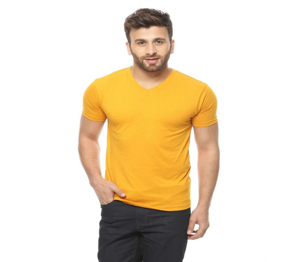 V-Neck Huf Coton T-Shirt