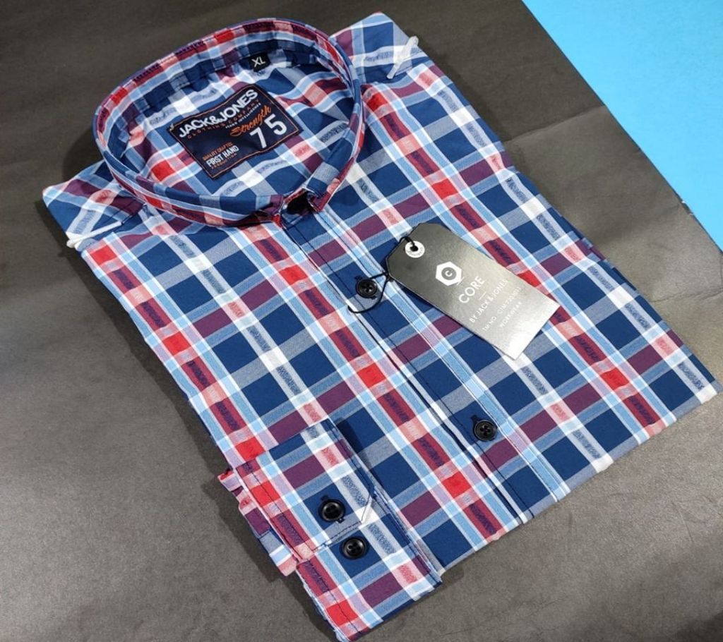 Trendy Casual Cotton Shirt for Men - 27 - SNK