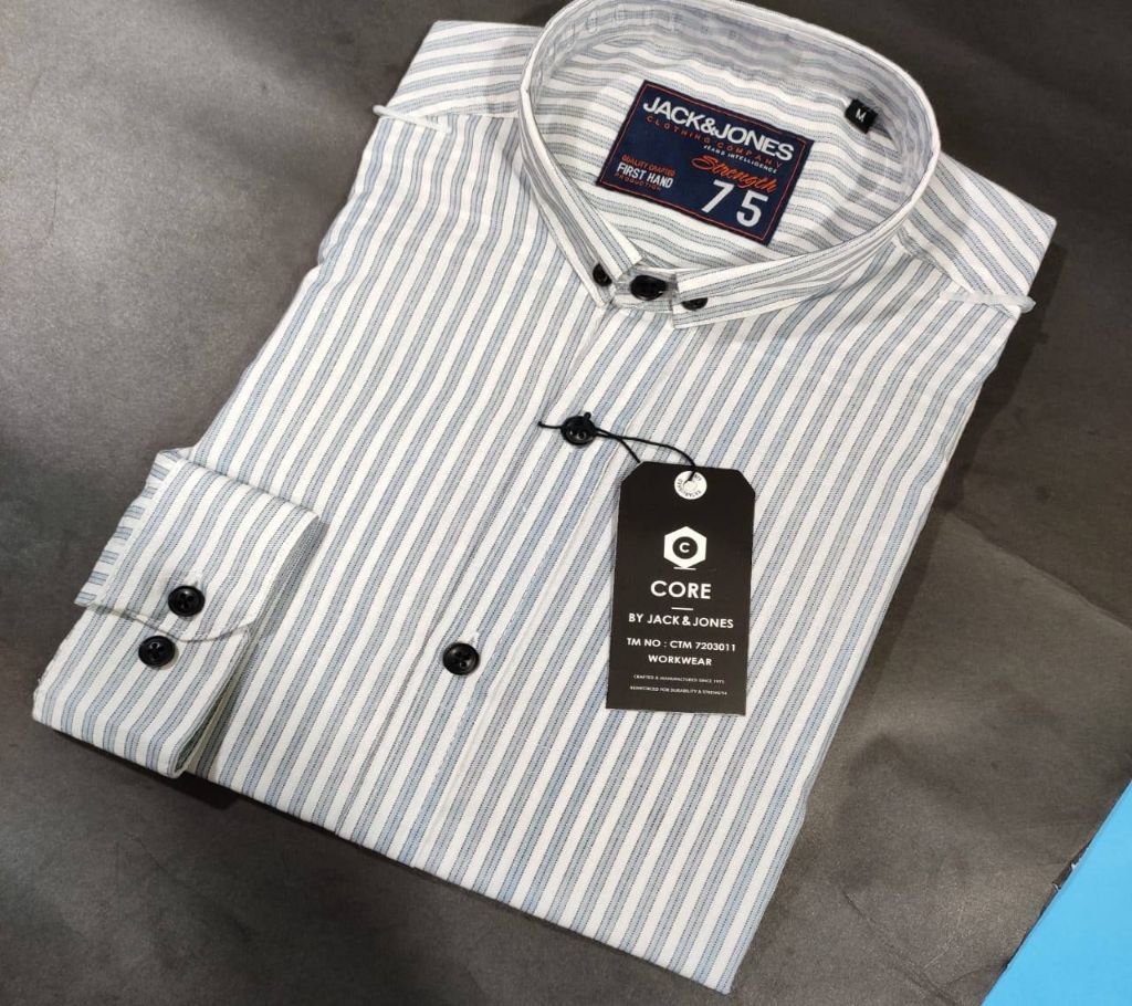 Trendy Casual Cotton Shirt for Men - 24 - SNK