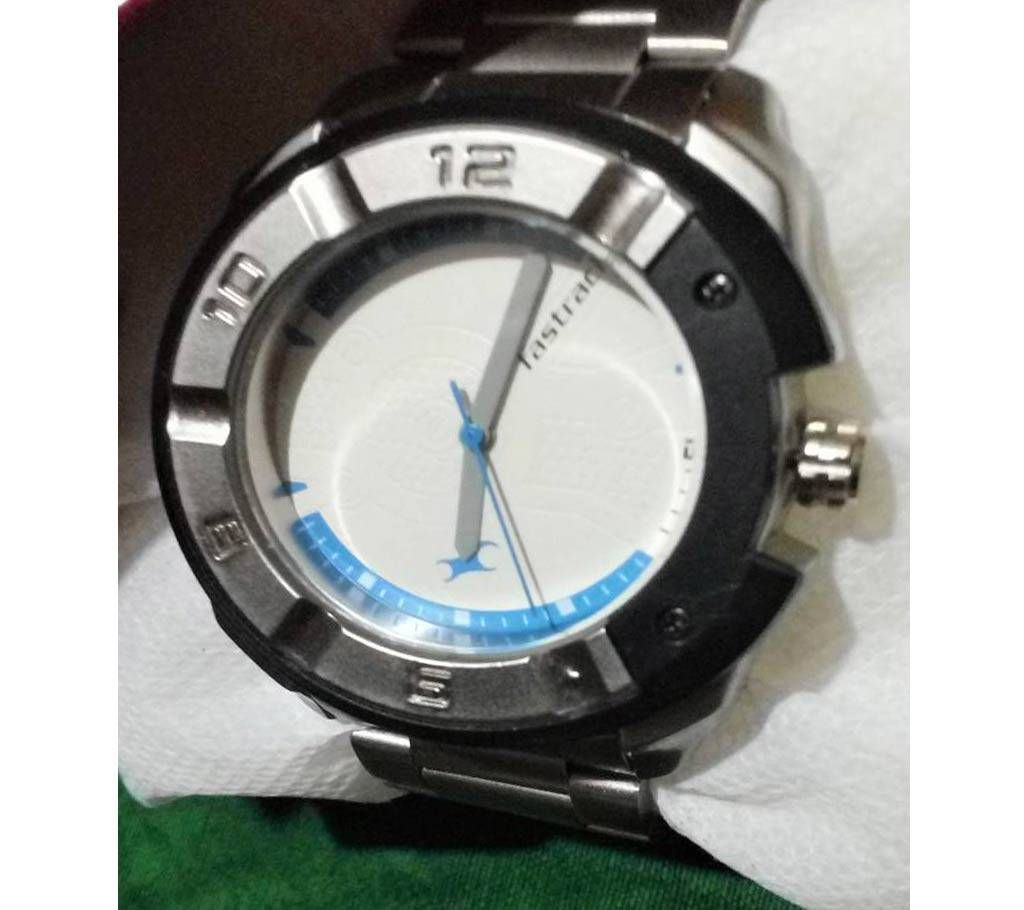 Fastrack Asphalt rist Watch-Copy 