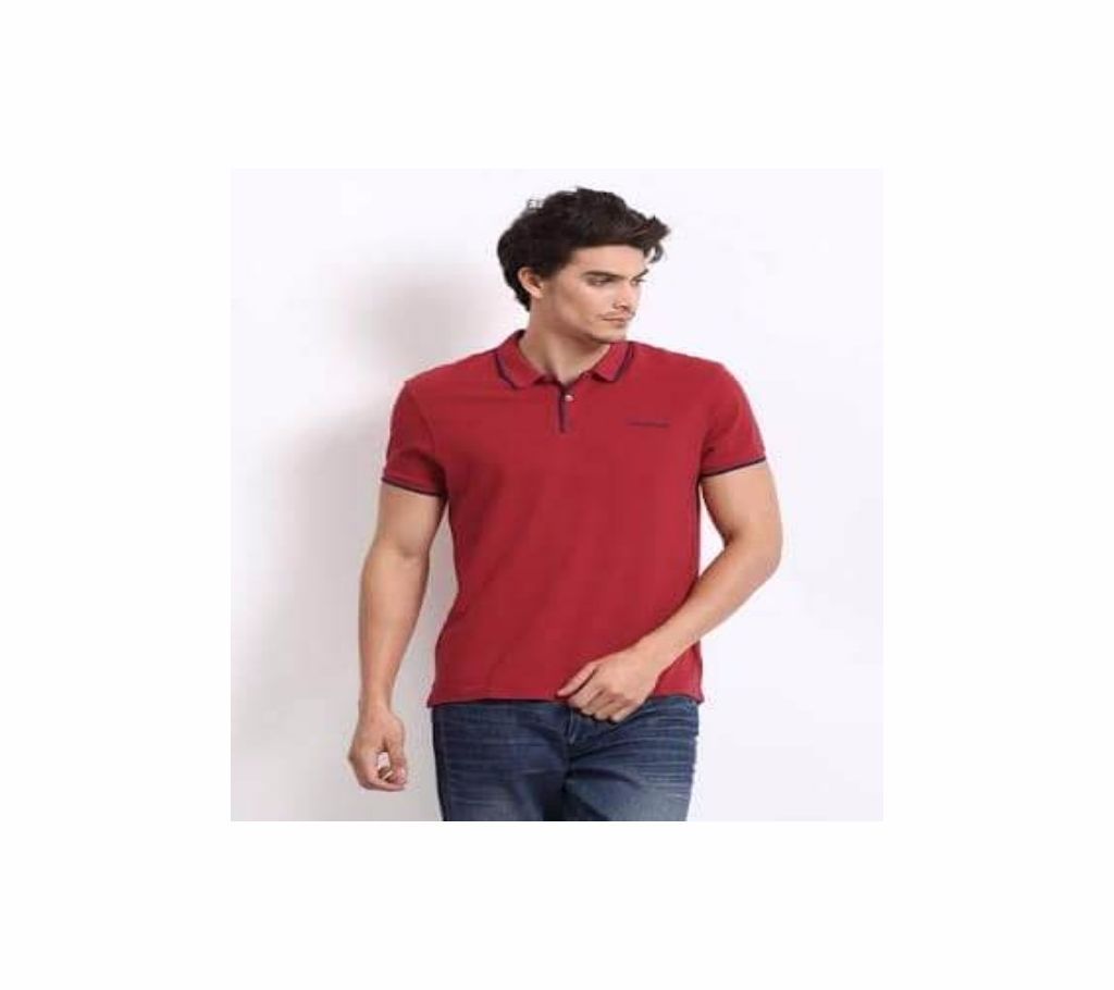 Cotton Polo T-shirt for man