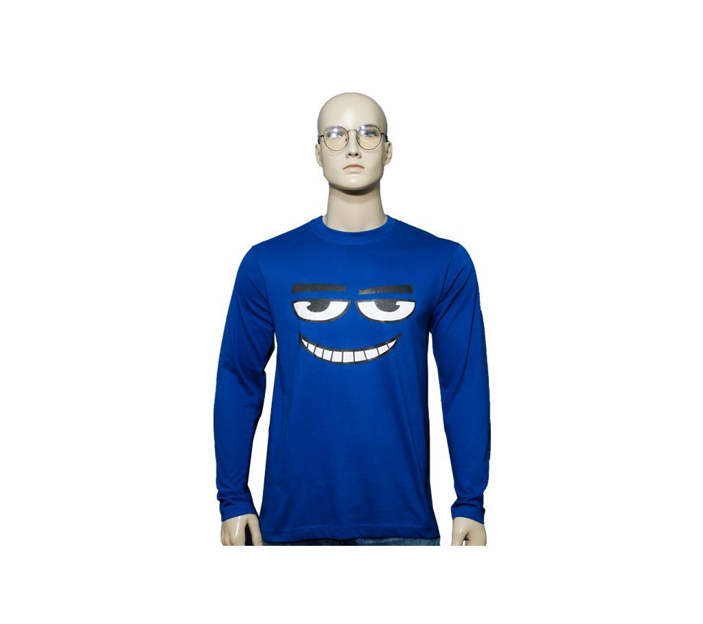 Full Sleeve Cotton T-Shirt for Men S-6