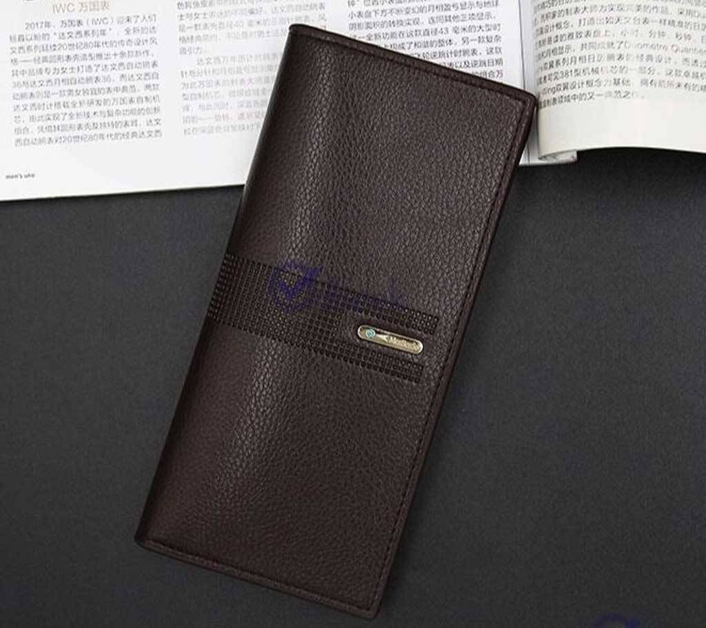 MenBense Original Wallet for Men Women Color Chocolate