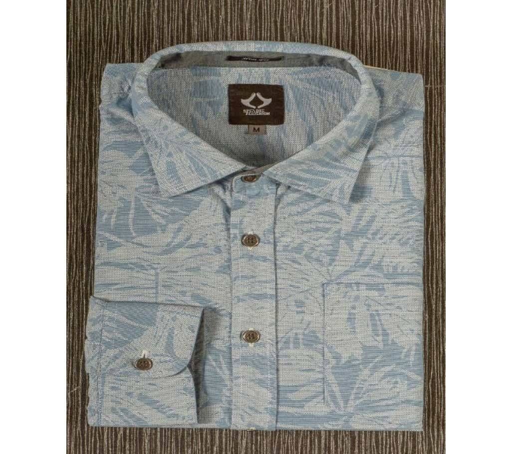 Exclusive blue print Shirt