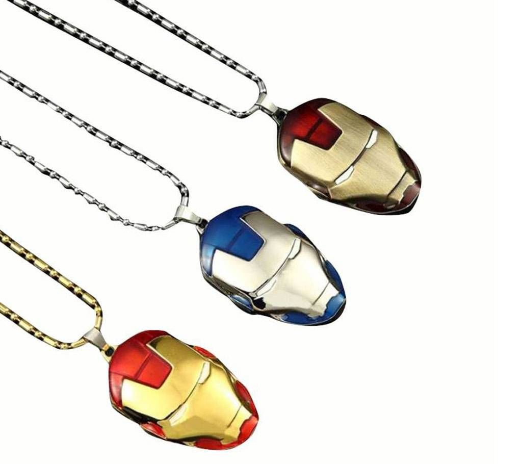 Iron Man Pendant for Men