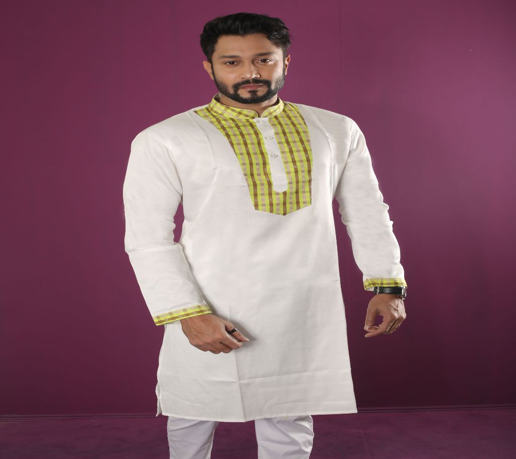 SEMI LONG PANJABI MEN