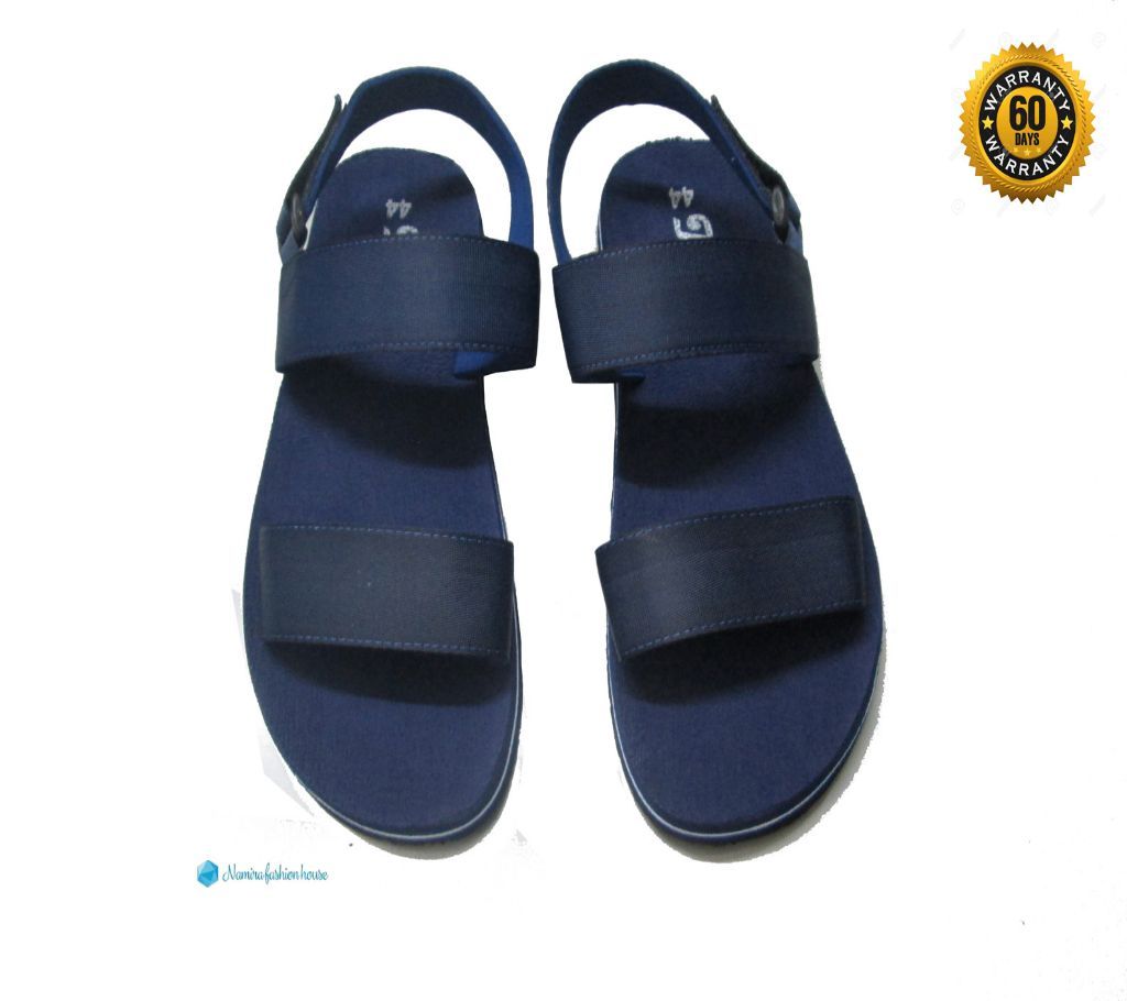 Men's Leather sandal with belt 