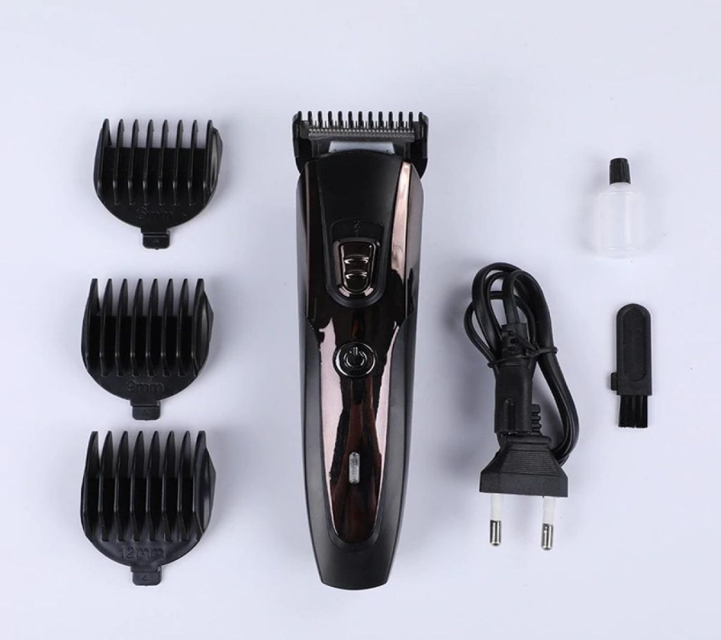 Geemy GM-6123 Hair Clipper Reachargeable Hair Trimmer Cutting Machine 