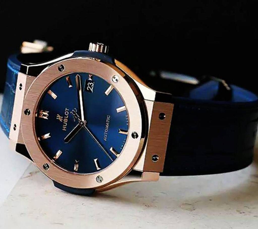 Hublot Classic Fusion King Gold Blue