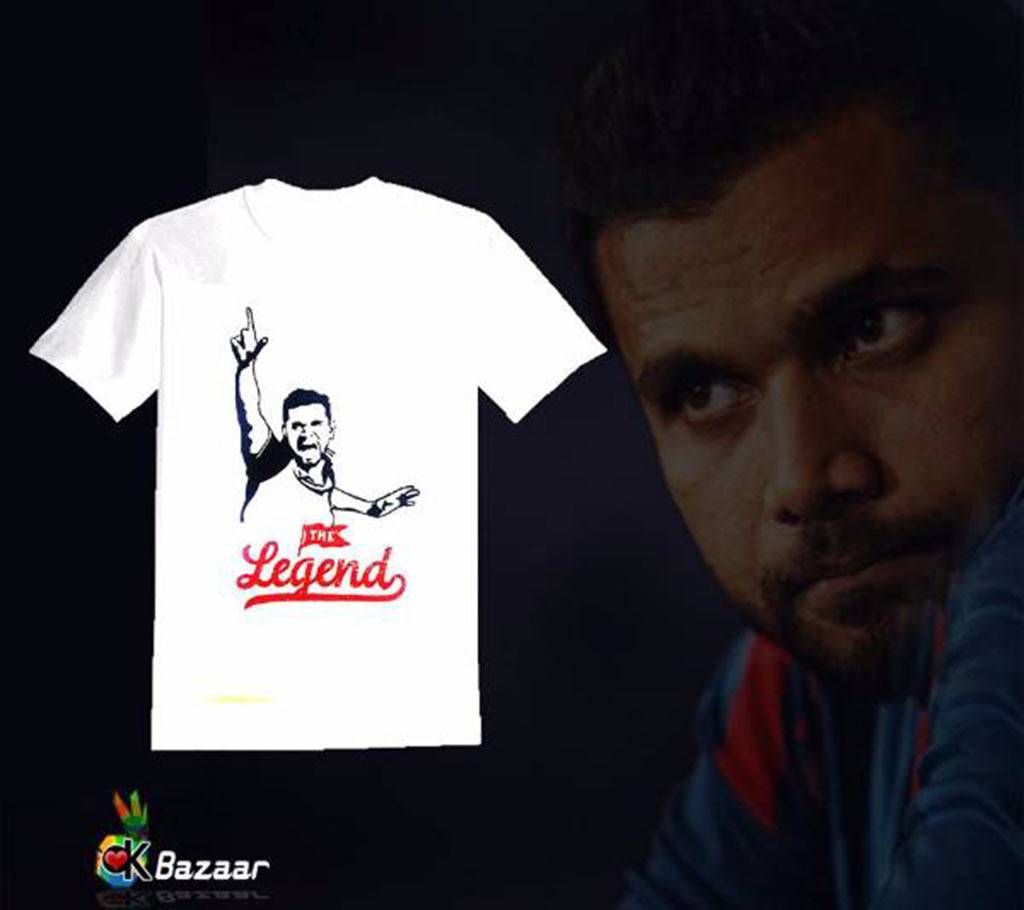 Masrafi Gents Half Sleeve Cotton T-shirt