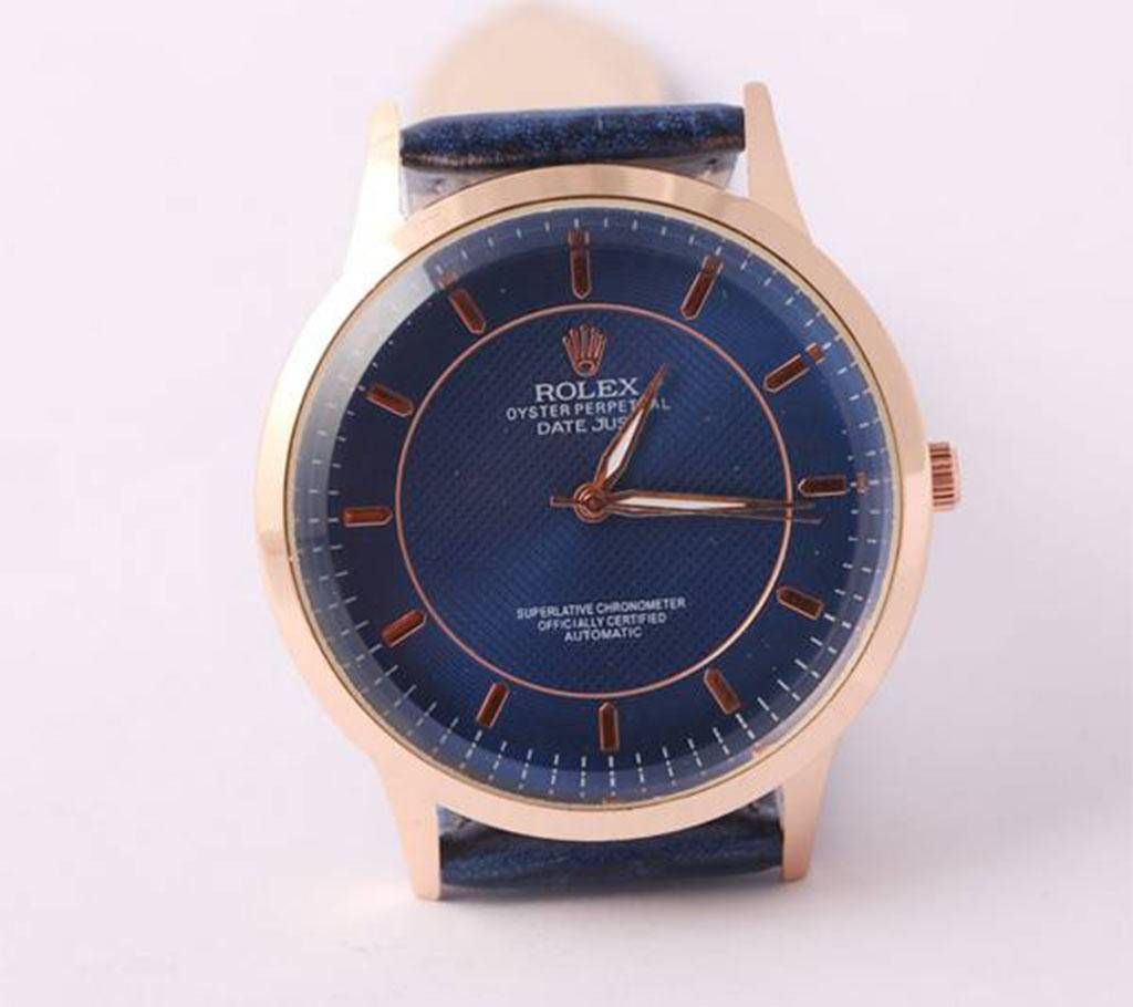 Rolex Men's Wrist Watch - Golden (copy)
