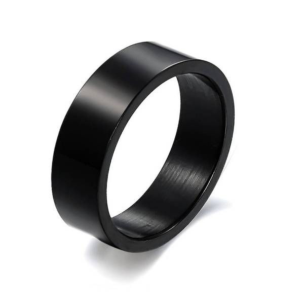 Finger Ring for Men - Black