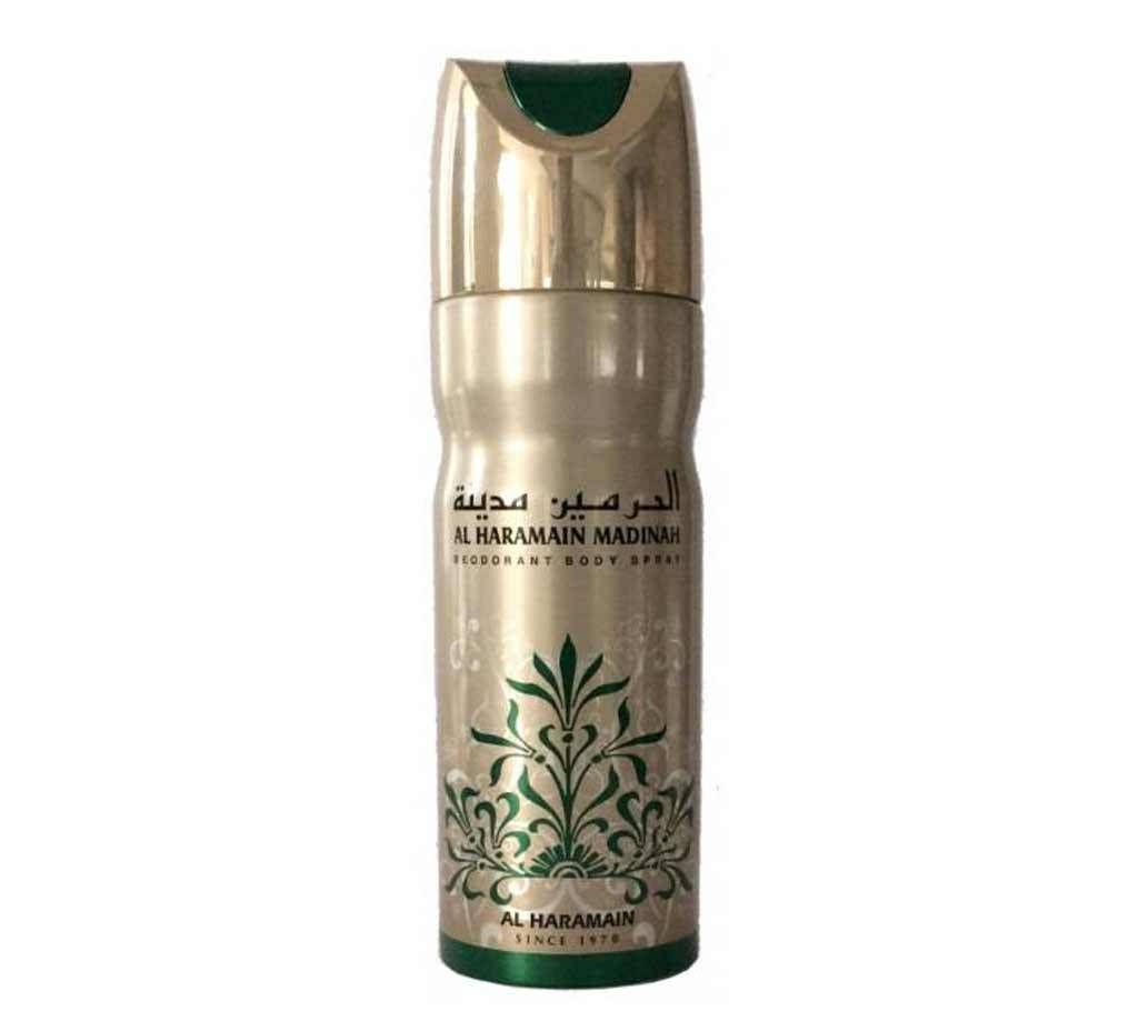 al haramain madinah-deodorant-body-spray-200ml
