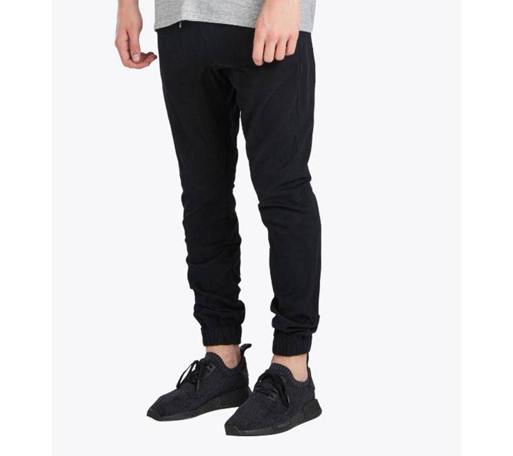 Men's Black Joggers