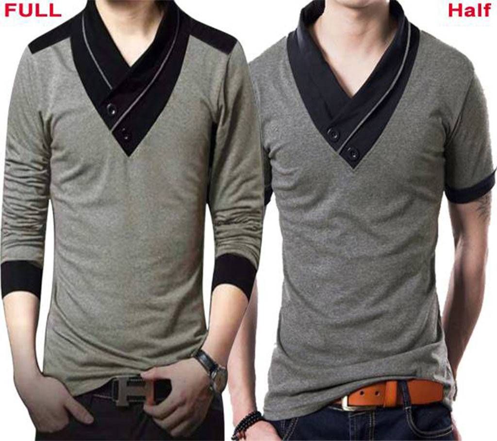 Menz Full Sleeve T-Shirt Combo