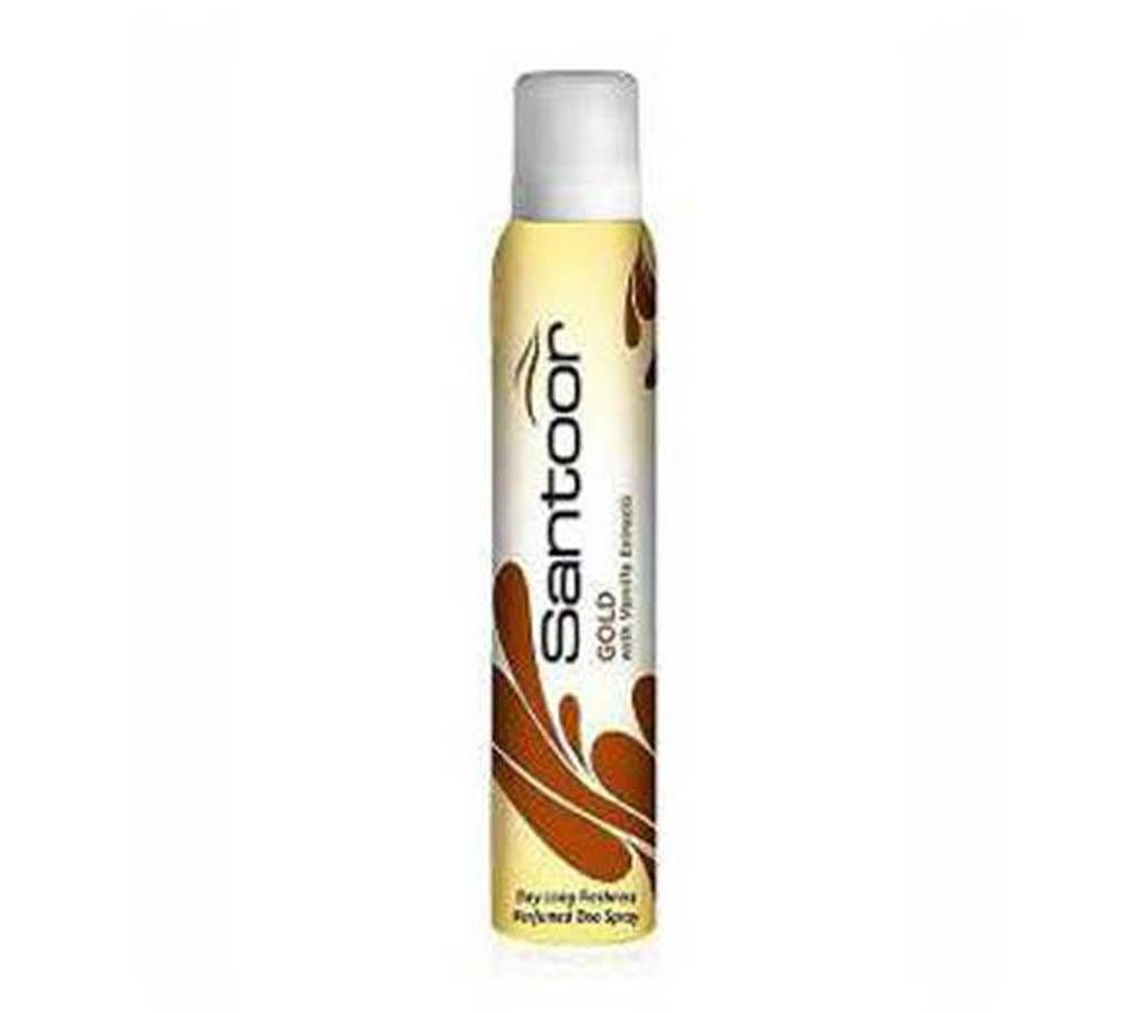 Santoor Gold Body Spray for men - 150ml - India