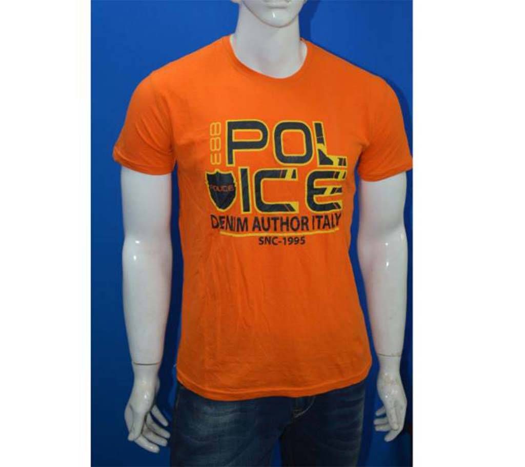 POLICE MEN'S SHORT SLEEVE T-SHIRTS- copy 