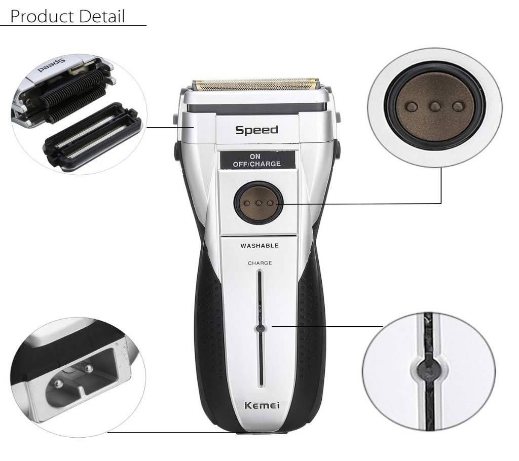 Kemei Km-2600 Rechargeable Shavers
