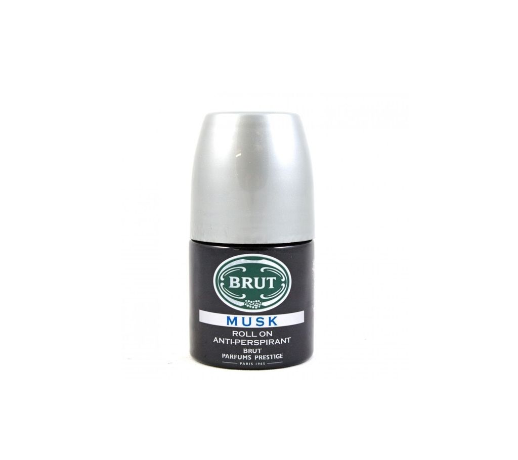 BRUT Musk Roll On For Men 50ml