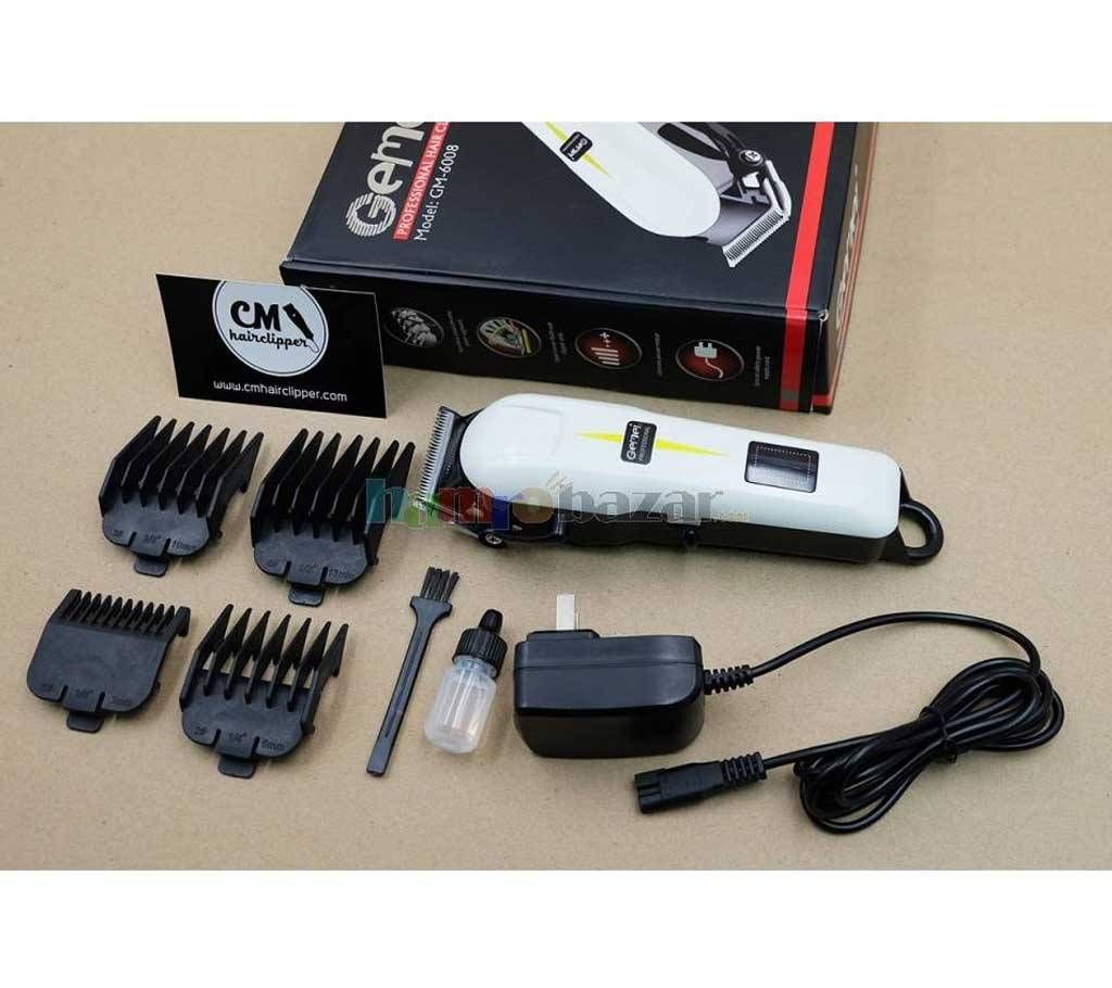 Best One gm-6008 Rechargeable hair clipper Trimme