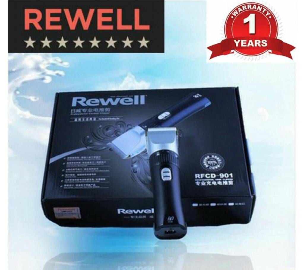 Rewell RFCD901 Rechargeable Hair Clipper