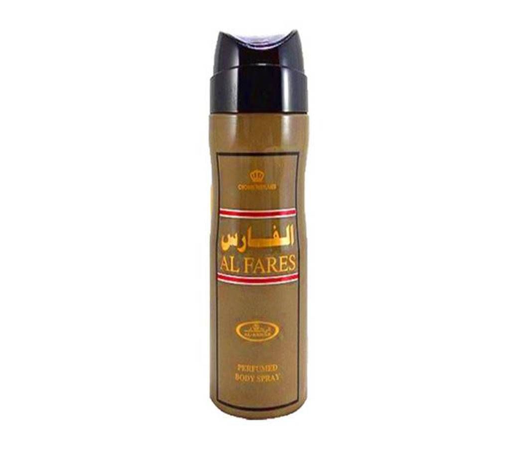 Al Fares Body Spray - 200ml (India)