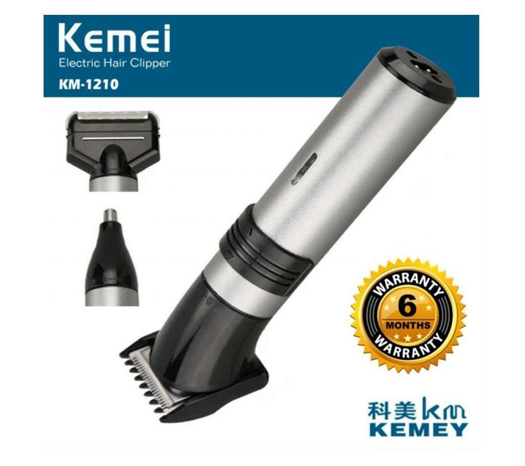 kemei 3 in 1 hair clipper