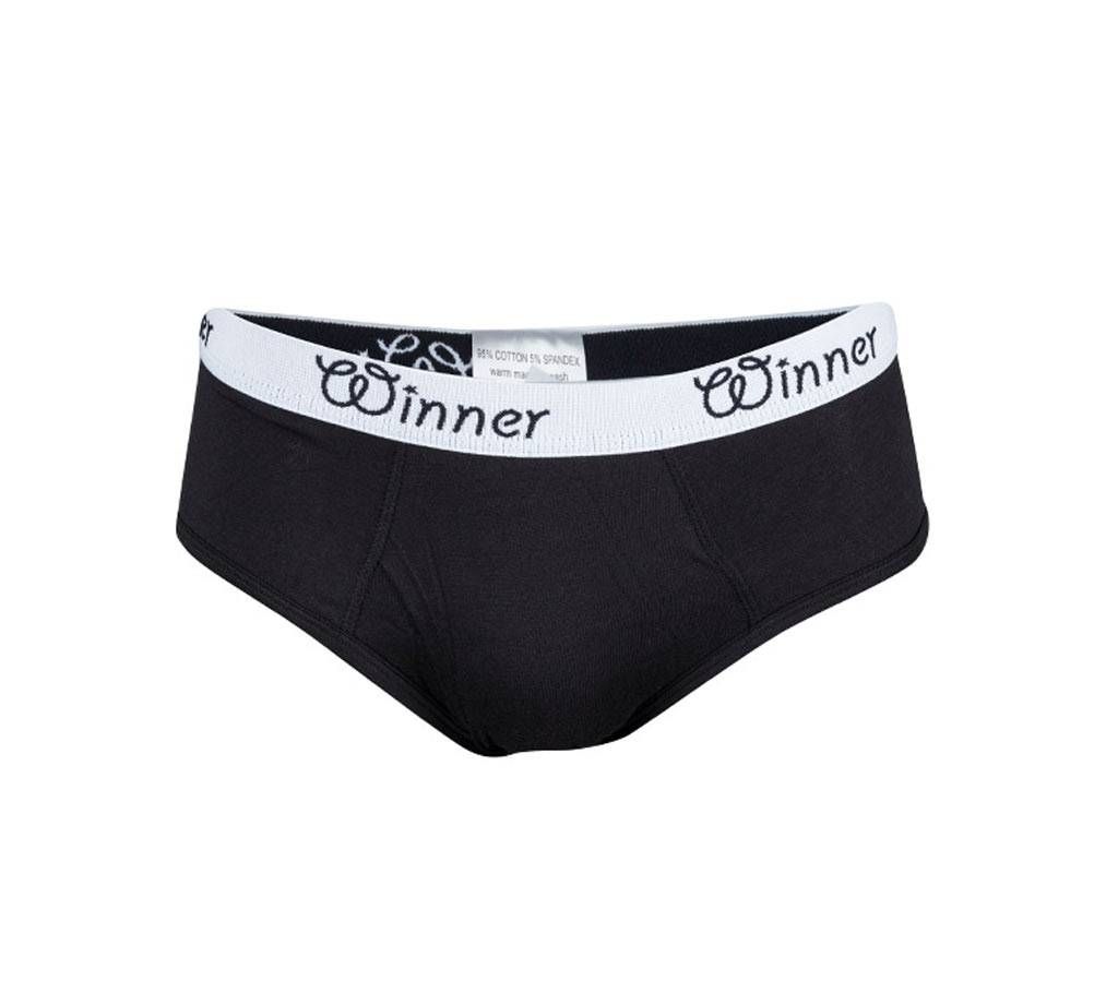 Mens Brief W0008 - Black		