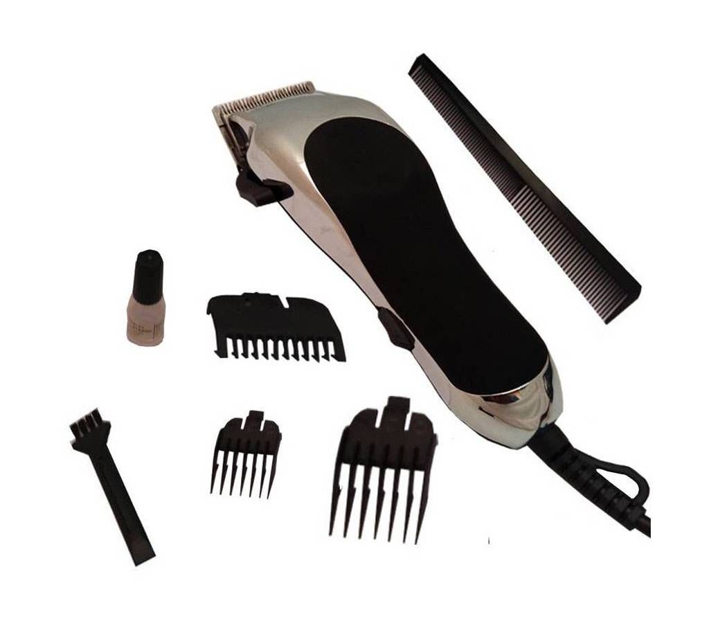 Kemei Kemei KM-8825 Deluxe Chrome Pro Complete Hair Cutting Kit