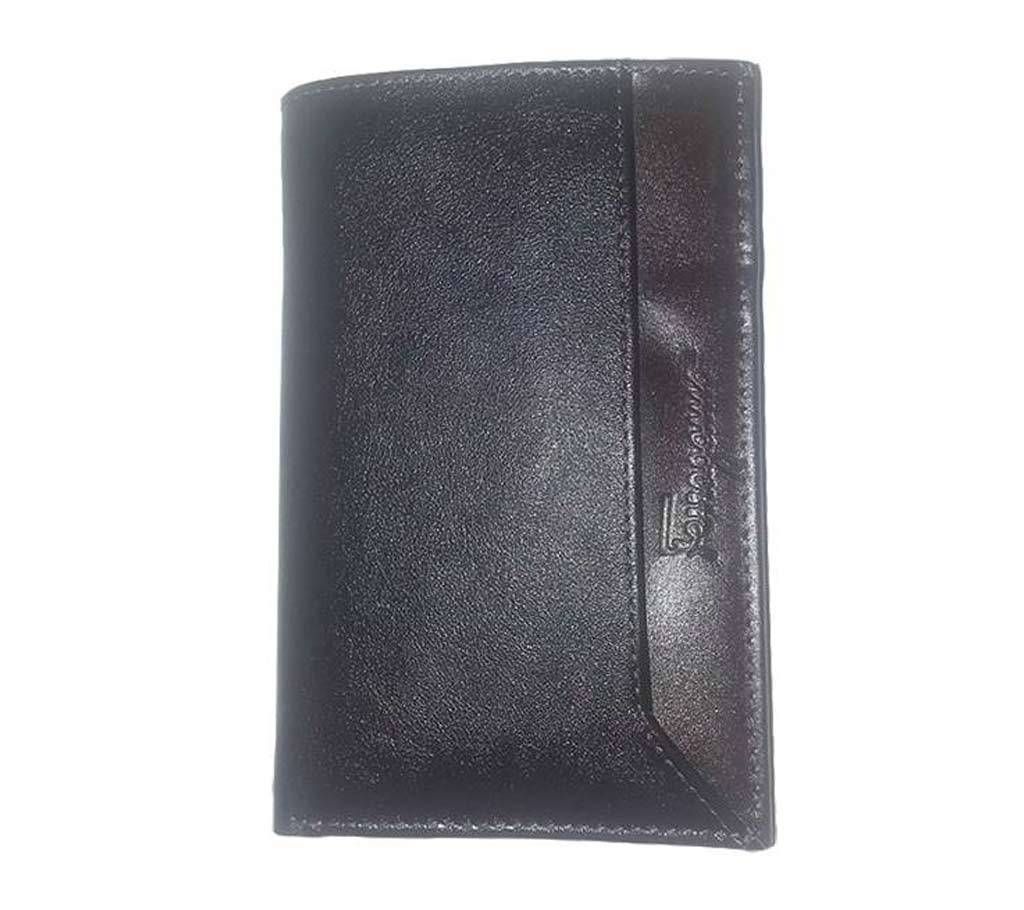 M-2BT Mens Leather Wallet with Coin Purse, ID Window, Card Holders