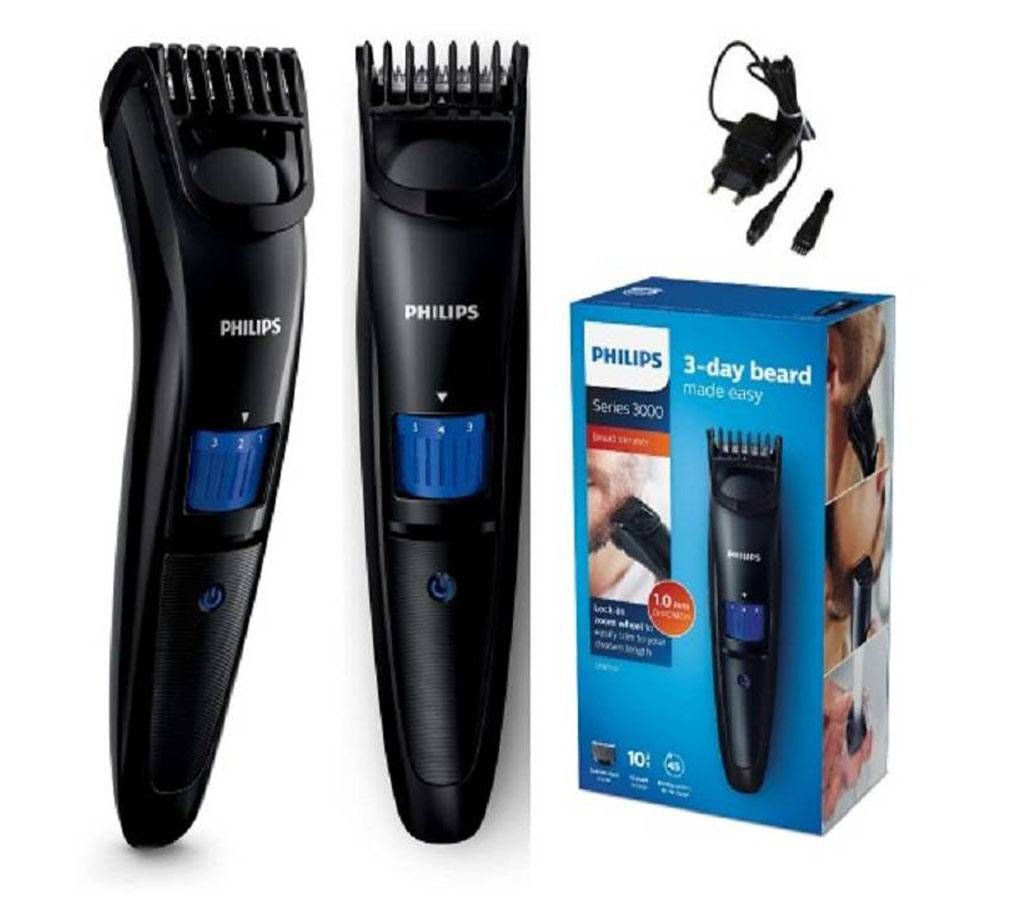 Philips QT-4000 Cordless Hair Trimmer 
