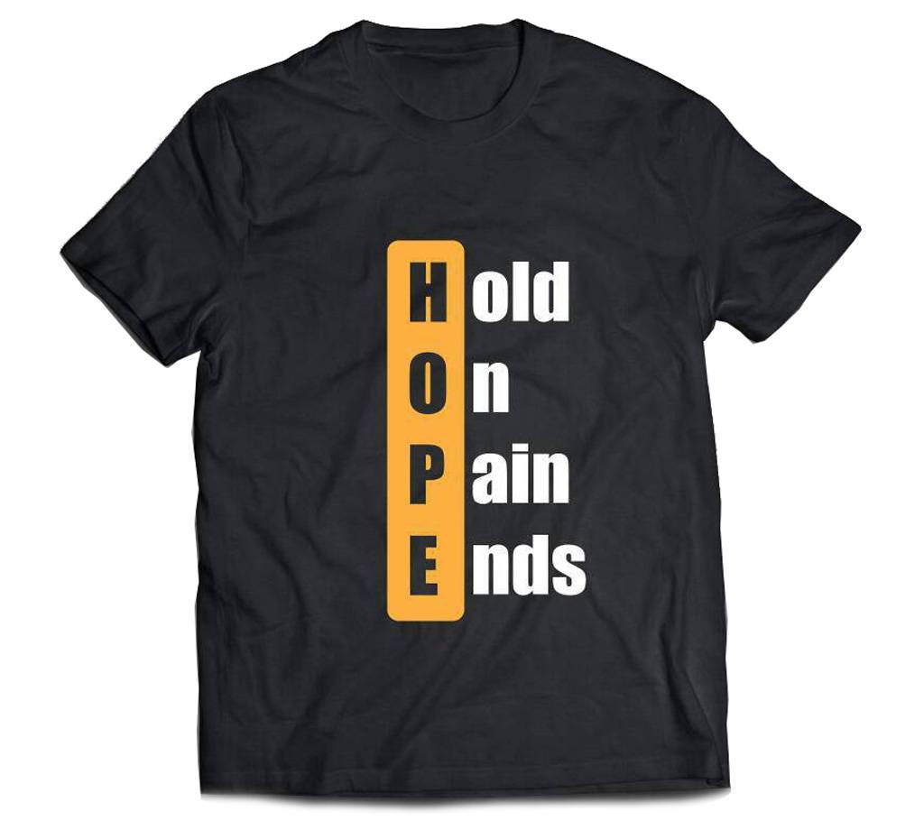 HOPE T-Shirt (Short Sleeve Cotton)