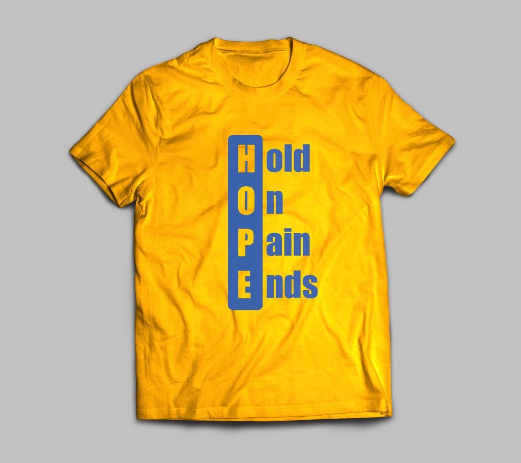 Hope Mens Cotton T-shirt