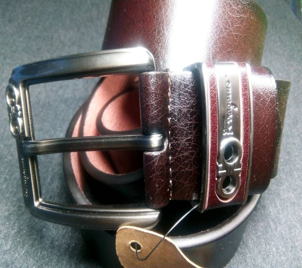 AD Leather Belt For Men
