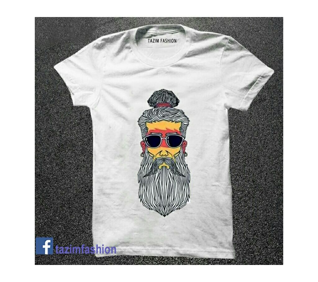 Sunglasses Lalon Menz Round Neck T-Shirt