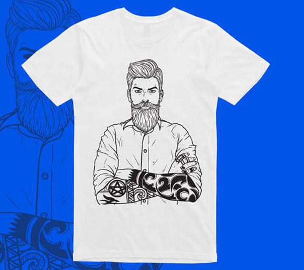 Gebtle Man T-Shirt For Men