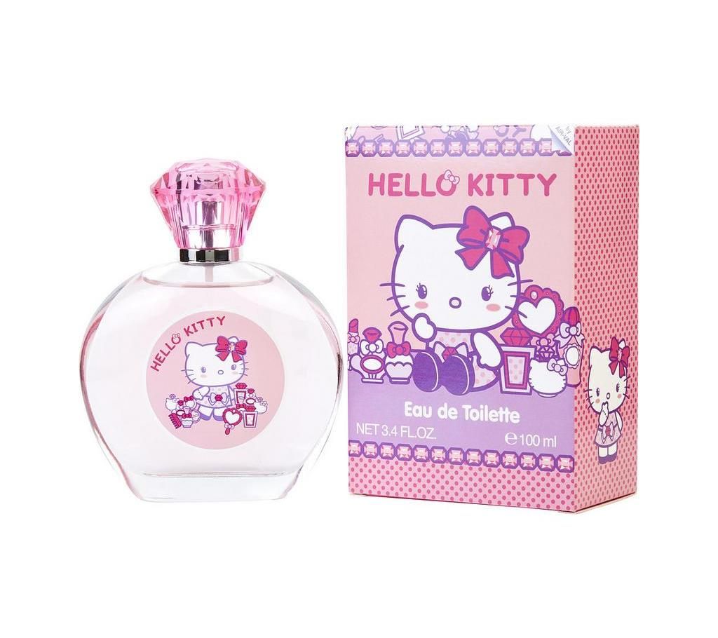 HELLO KITTY PINK 100ML (KIDS) import from dubai
