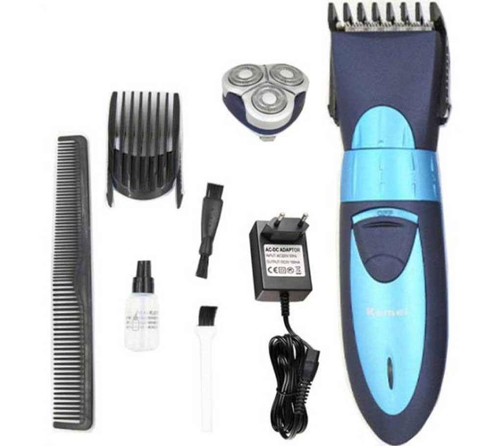 Kemei KM-7392 Rechargeable Trimmer