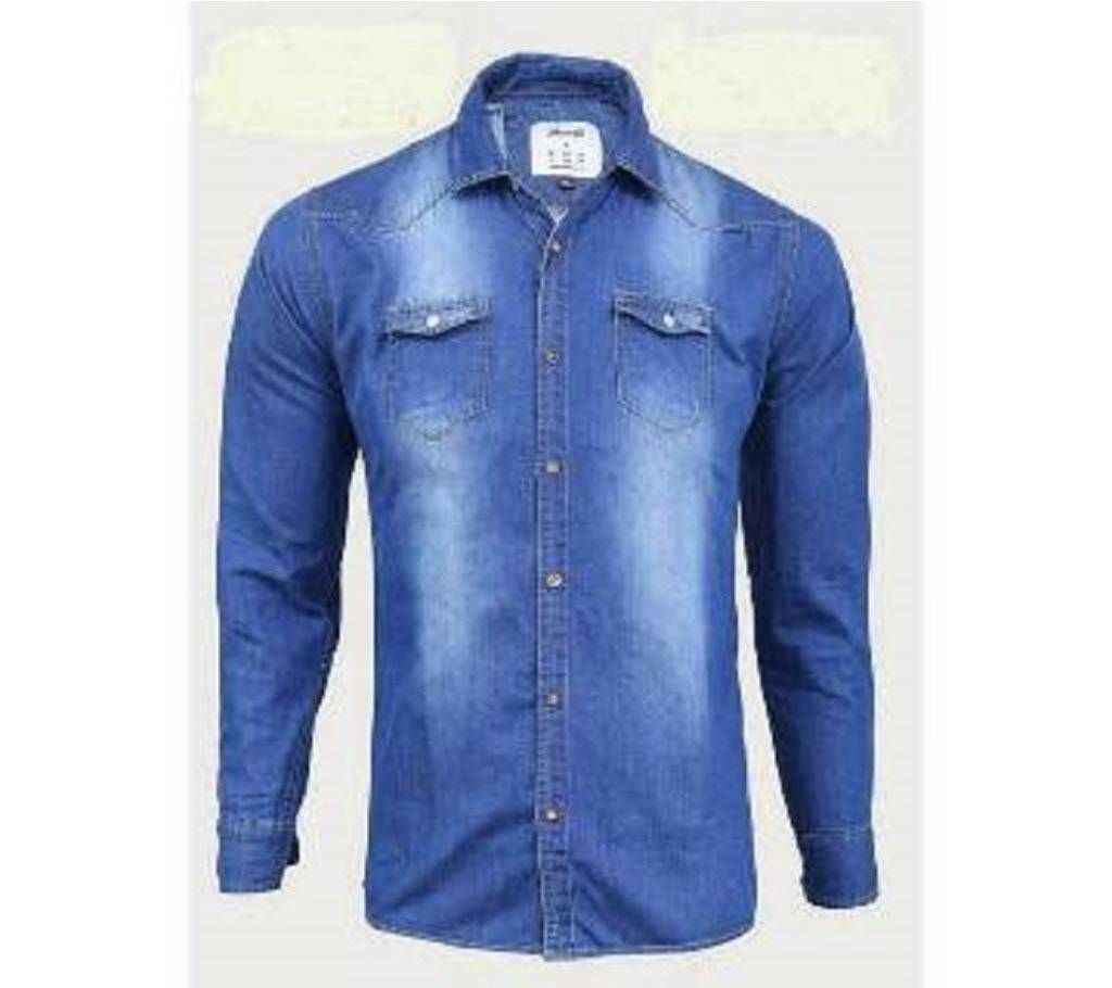 Gentle's Full Sleeve Denim Shirt