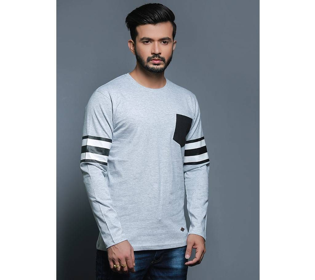 Special Men's Full Sleeve T-Shirt By Swapon’s World SW3446T

