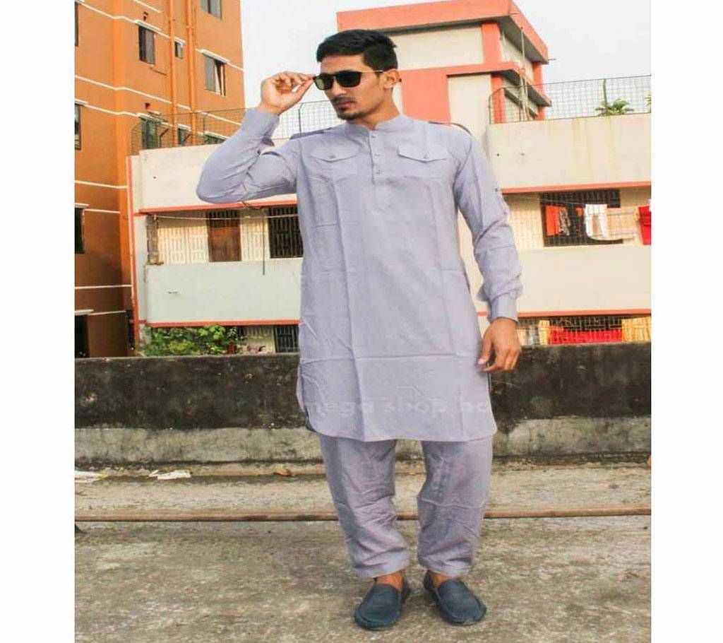 Mens Regular Fit Kabuli suit