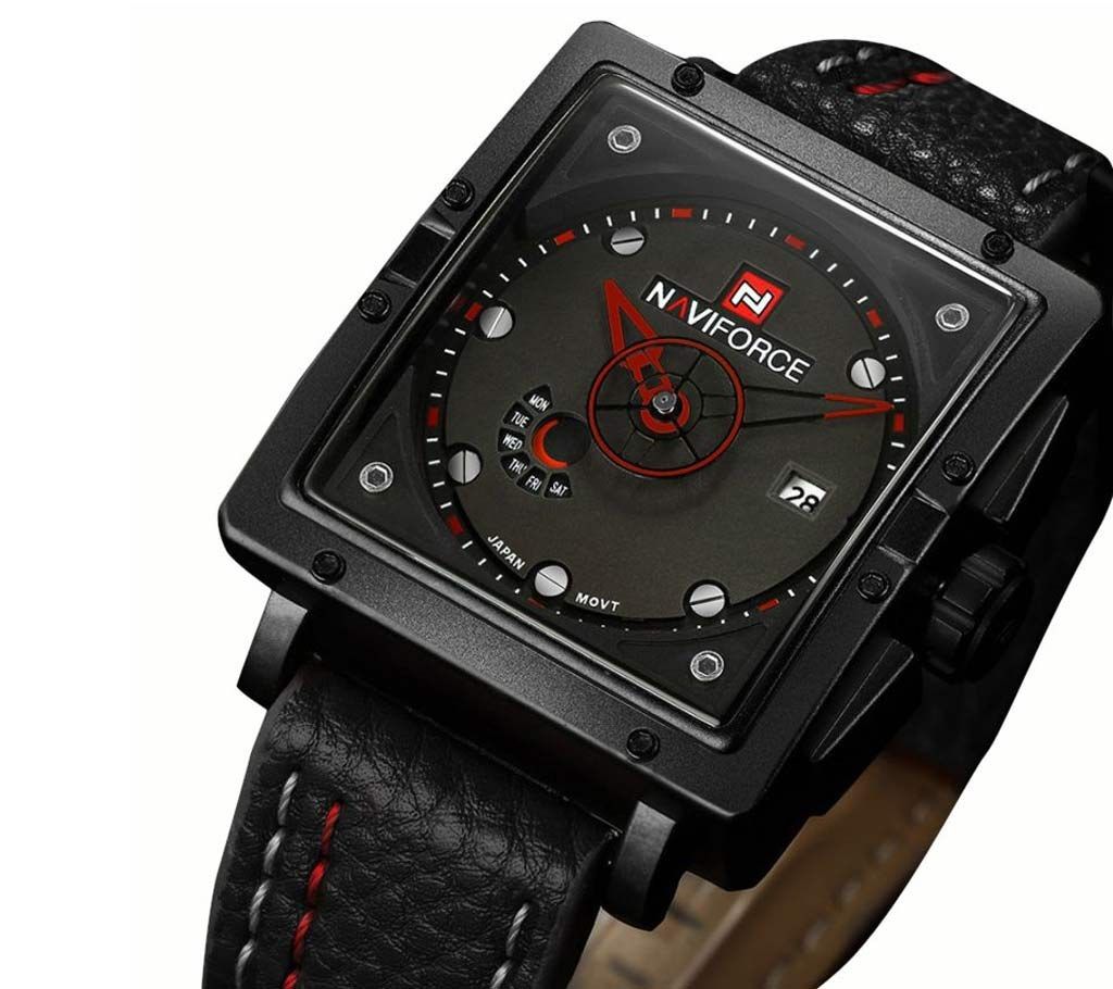 Naviforce Men's Analog Wrist Watch