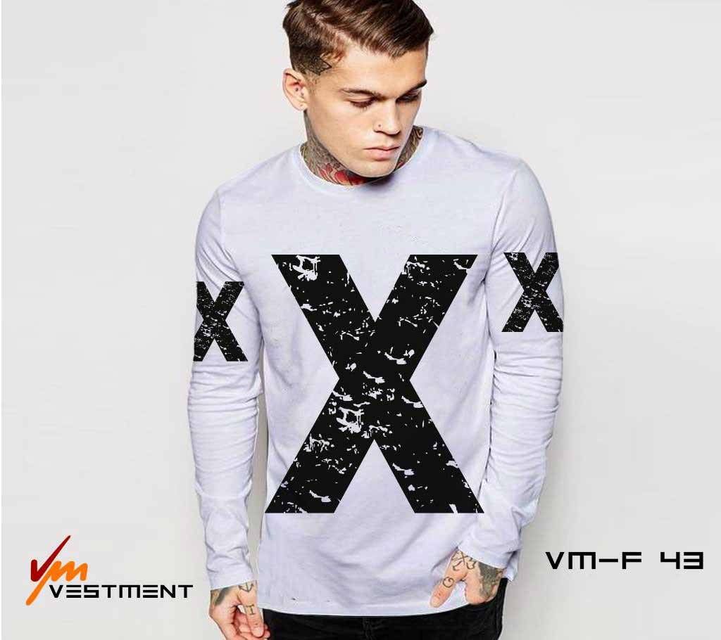 xXx Gent's Full Sleeve T-Shirt