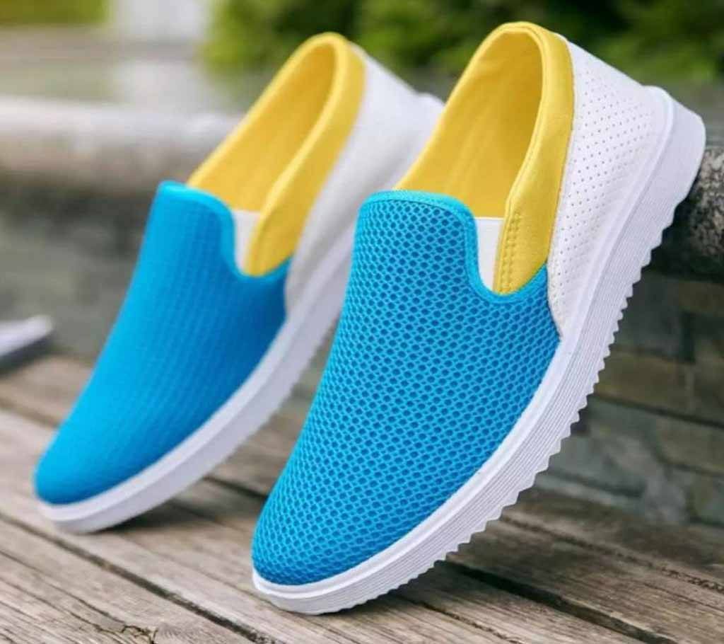 Mens casual canvas shoes 